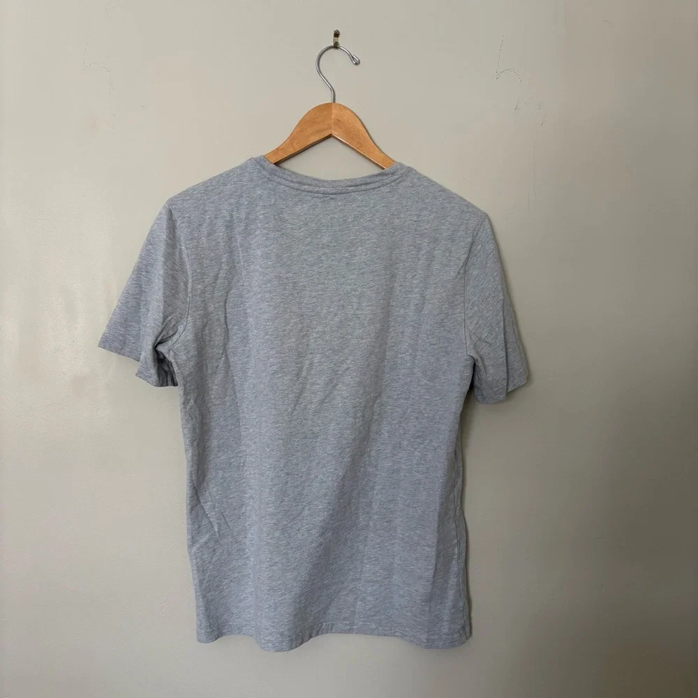 Scotch & Soda Light Gray Short Sleeve Tee - Picture 4 of 5